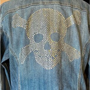 INC International Concepts denim jacket size XL